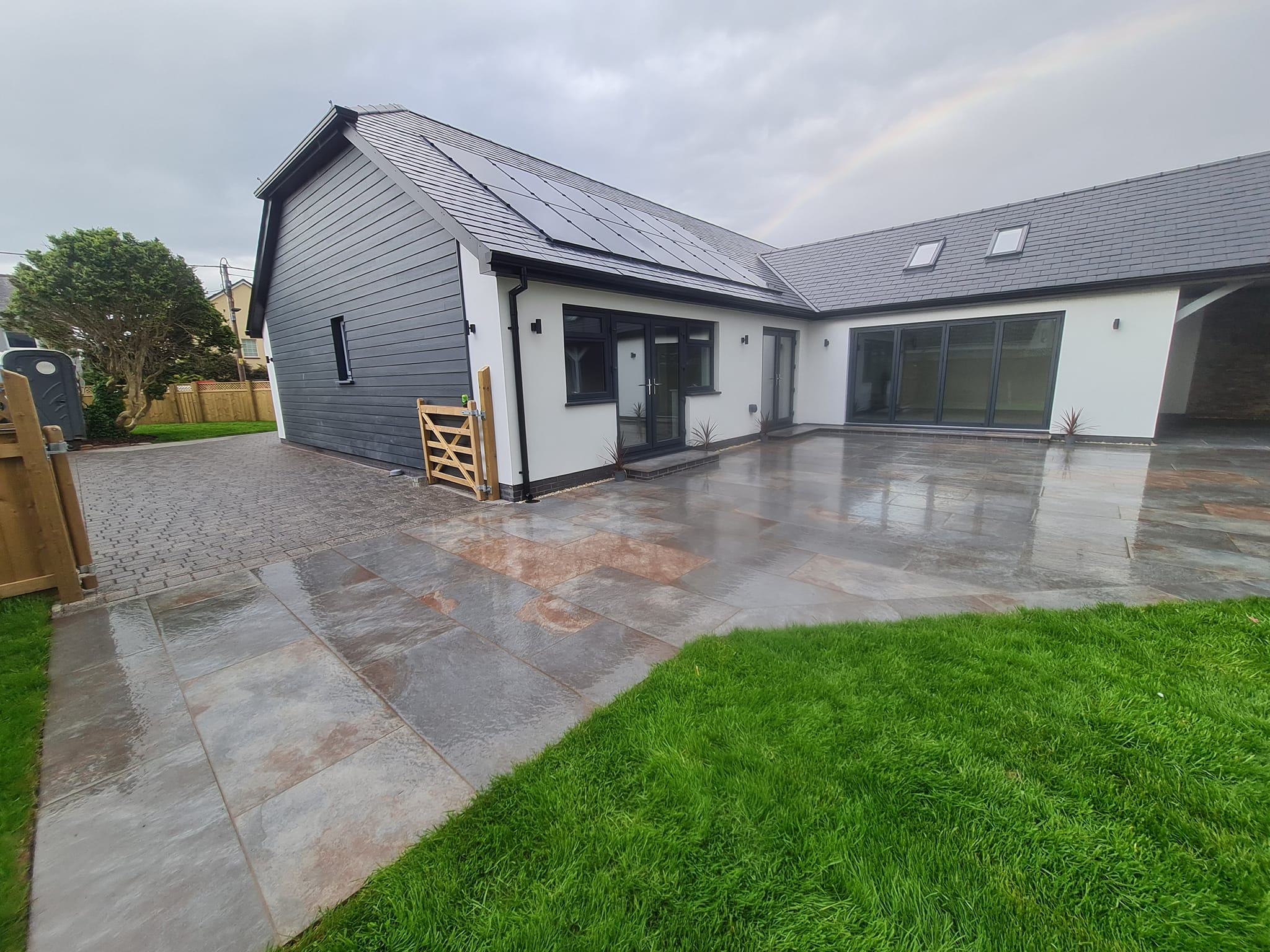Premium Porcelain Patio Installation Barnstaple