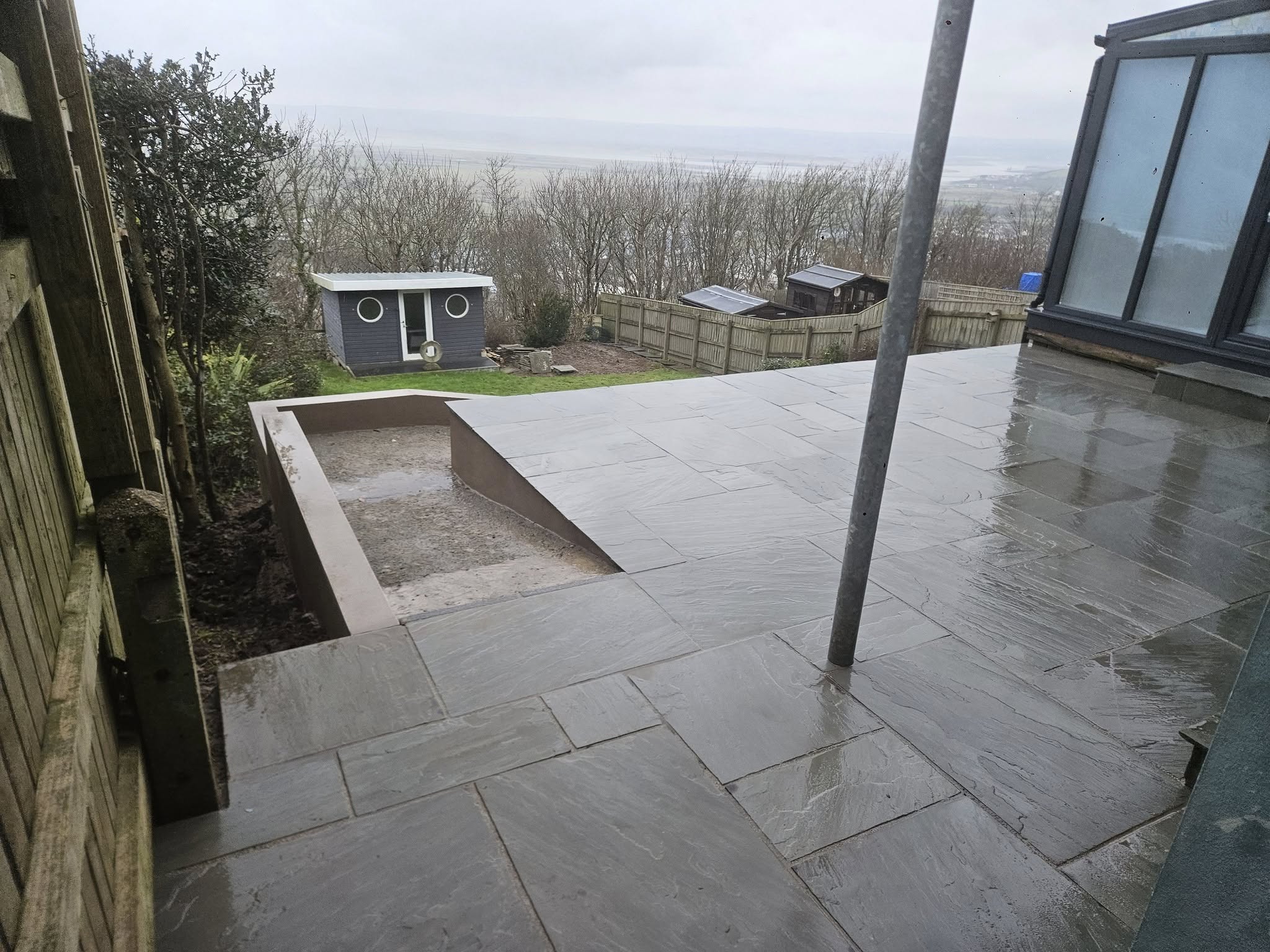 Engineered Retaining Wall System North Devon