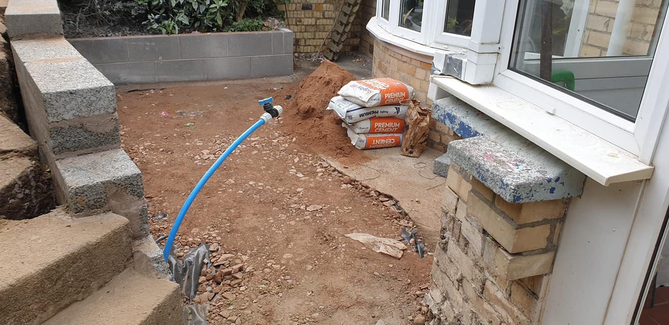 Terraced Garden Transformation North Devon