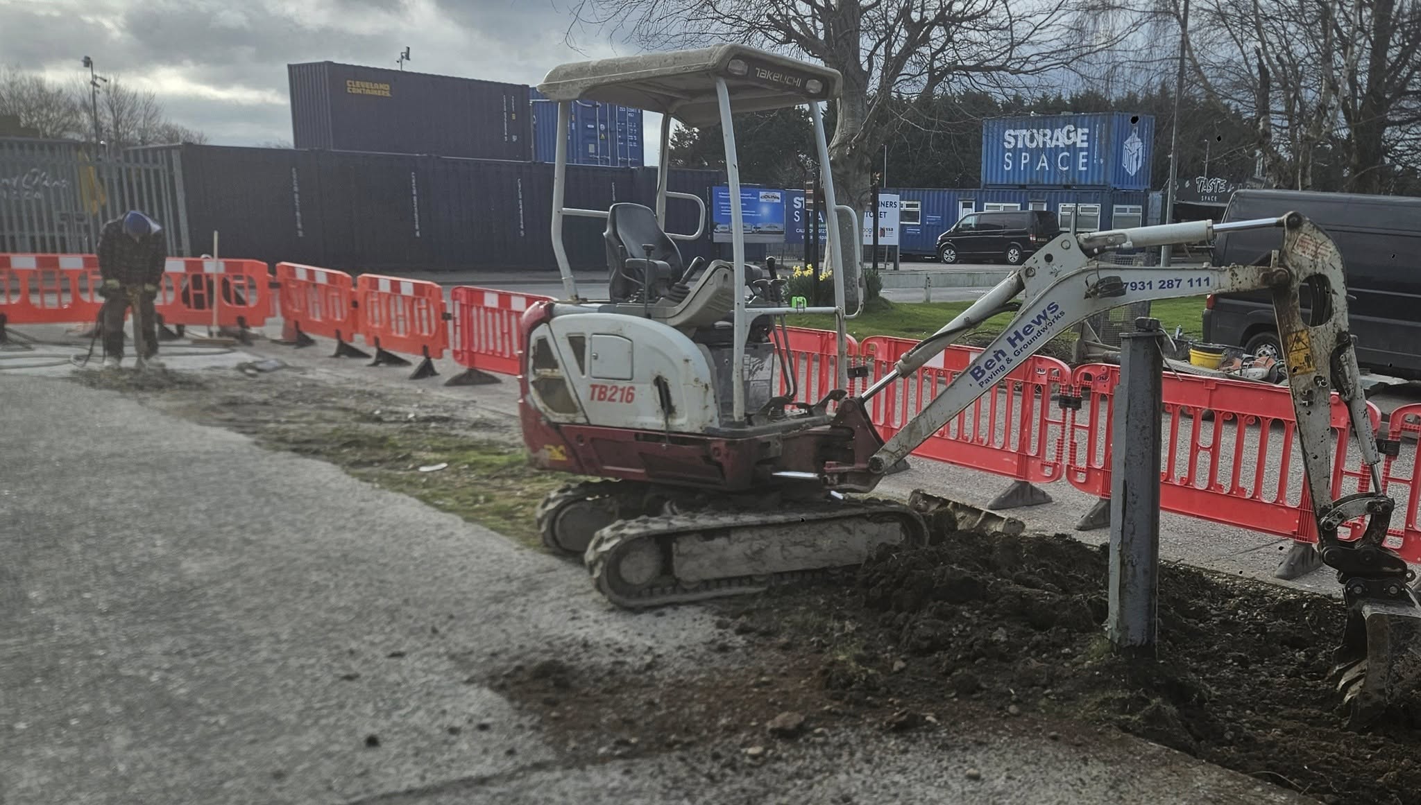 Commercial Entrance Reinforcement North Devon